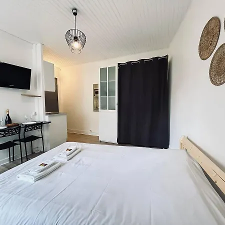 Le Cernay, Cosy Proche Centre-ville Lejlighed Reims