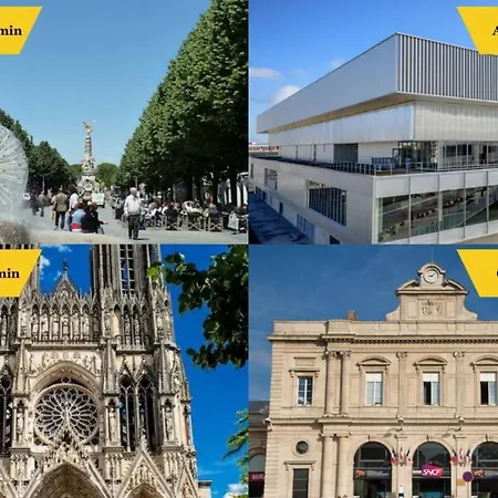 Apartman Le Cernay, Cosy Proche Centre-ville