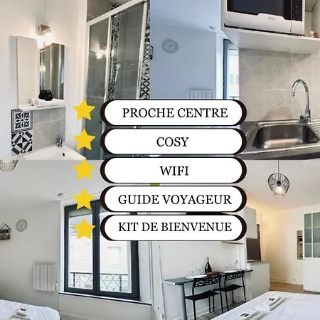 Le Cernay, Cosy Proche Centre-ville Lejlighed Reims