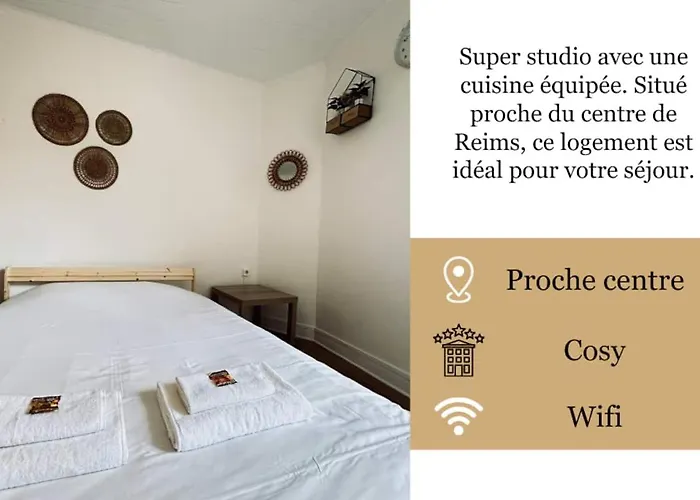 Le Cernay, Cosy Proche Centre-ville Reims