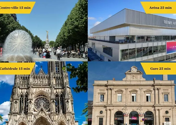 Daire Le Cernay, Cosy Proche Centre-ville